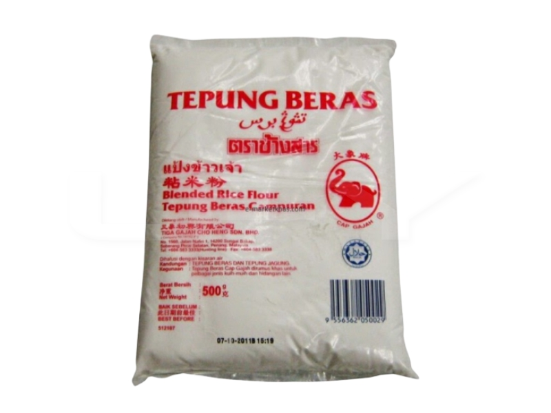 Tepung Beras Cap Gajah / Rice Flour / 红象粘米粉